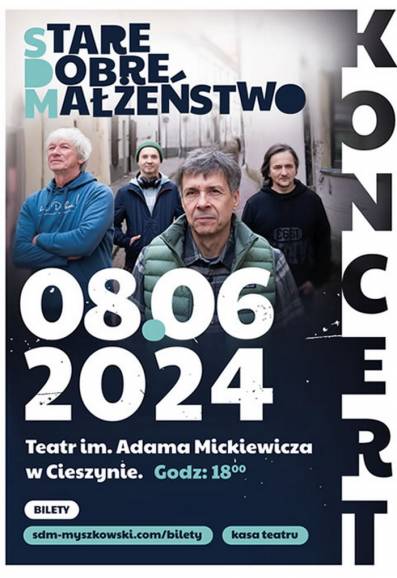 Koncert zespołu "Stare Dobre Małżeństwo"